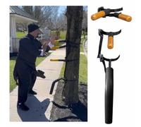 Wooden Spring Dummies for Kung Fu and Tai Chi Training with Leg Exercise Tool, Martial Arts Attachment for Tree, Pillar, or Yard