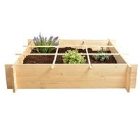Fallen Fruits Wooden Square Metre Garden Frame