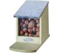 Wooden Squirrel Feeder