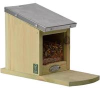 Wooden Squirrel Feeder
