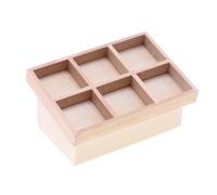 Wooden Stable Shelf Furniture Dolls House Miniature Deception Game Accessories Life Scene Role Play Hobby Collection Children BRÜFUNGSPUGHOUSS