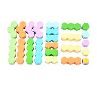 Wooden Stacking Balance Toys | Wooden Stacking Game - Building Blocks for Early Learning | for Sensory Development Early Learning Fine Motor Skills from 2 to 2