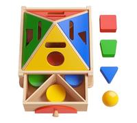 Wooden Stacking Matching - Baby Sorting Toy | Sorter Montessoris Toys, Shape Color Recognition Geometric, Educational Preschool Learning Board, Multiple Colors, Geometrics Shapes, Sorting Game