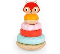 Stacking Rings Sensory Rings Fox Tower 12 Months Plus