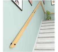 Wooden Stair Handrail, Wall Mounted Stair Handrail for Elderly and Children Loft Balcony Corridor(100cm)