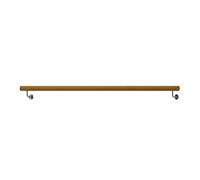 Wooden Stair Handrails - Wall-Mounted Kit for Indoor Loft & Elderly Safety, Non-Slip Banister Support, Adjustable from 1ft to 20ft