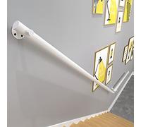 Wooden Stair il 1ft 20ft Wall Mounted Non Slip Railing for Indoor & Outdoor Use Perfect for Stairs Hallways Offices and Gardens - & Safe