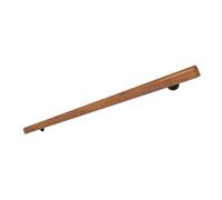 Wooden Stair Safety Grab Bar Kit for Elderly & Kids - Anti-Skid Banister with Brackets 3.2ft Attic Stair Decoration for Home Villa Hospital