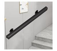 Wooden Staircase Handrail for Walls Commercial Banister Support Rod for Attics & Villas 6ft/8ft/10ft/12ft/16ft Long White Color Includes Fittings Durable & Stylish Decor