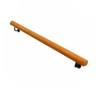 Wooden Staircase il Kit for Elderly & Kids, Anti-Slip Safety Grab Bar, Attic & Indoor Decoration, 8.2ft ils for Home, Villa & Hospital Use