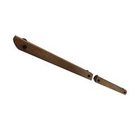 Wooden Staircase il Kit Indoor Non-Slip Railing for Elderly Wall-Mounted Grab Bar Safety Banister Adjustable 1ft-20ft Length Perfect for Lofts and Stairs (Size: 14ft)