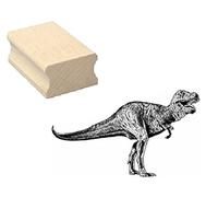 Wooden Stamp Rubber Stamps T-Rex Dinosaur "Scrapbooking Embossing KINDERSTEMPEL Animal Stamp Dino Tyrannosaurus