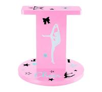 Wooden Stand for Cheerleading Flyers, Balance, Promoting Flexibility, Training, Cheer Stunting, Balance Training