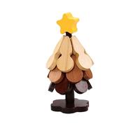 Wooden Stand Stacking Trivets For Hot Dishes And Teapots Heat Kitchen Dining Table Shape Protector (A, One Size)