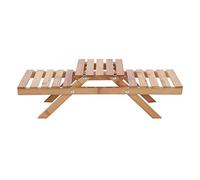 Wooden Standing Foldable Plant Stand for Indoor Plants Outdoor Wooden Tiered Plant ShelfMultiple Plants Gardening Pots Accessories Fit Patio Balcony Living Room Bedroom.