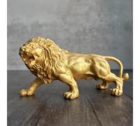 Wooden Statues - Five Paths of Wealth Gods - Decorative Items for attracting Wealth, feng Shui Shops, Companies, Opening, Giving Wealth, Housewarming, and Worship Altar Decorations Offer Protection