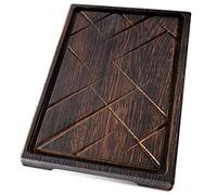 Wooden Steak Board 16 x 12 - Steak Serving Board - Solid Oak Cutting Board - Steak Chopping Board - Steak Platter - Natural Carving Board (Extra Large)