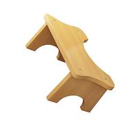 Wooden Step ol for Adults - Lightweight Non-Slip Bathroom ol Premium Quality Wood Stylish Design for Easy Access & Comfort Perfect for Seniors & Disabled Users