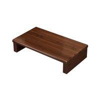 Wooden Step Stool, Entryway Footrest, Low Step Stool for Climbing and Descending, Durable Design