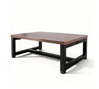 Wooden Step Stool for Adults and Kids, Heavy Duty 500LB Capacity with Adjustable Non-Slip Rubber Pads, Multi-Use for High Beds/Kitchen/Bathroom, Rustic Brown Stool