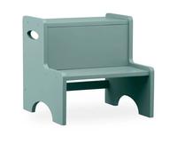 Nofred Step Up children's stool Olive green