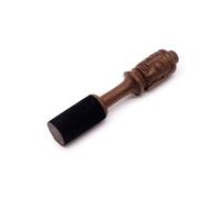 Wooden Stick - 14cm - Buddha Carving KDMD Brown One Size
