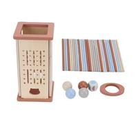 Wooden Stick Board Game Color Recognition Parent Child Interaction Stick Picking Game Early Education Toy for Family Game Night Kids Party Basswood Material 32 Sticks