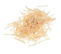 Wooden Sticks for Crafts, Wooden Dowels Sticks DIY Crafts Matchsticks Wood Color, Multicolor 0.2x4.2cm Pack Of 1000(Wood Color)