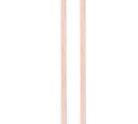 Wooden Sticks Macrame Dowel, Square Balsa Wood Bars 300mm/500mm 2x2-15x15mm for Model Airplane Building DIY Pack of 2(300x3x3mm)