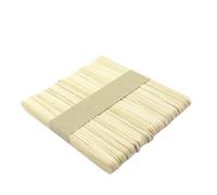 Wooden Sticks Macrame Dowel, Wooden Dowel Rods and Popsicle Sticks Multicolor Multiple Sizes Pack of 50 for DIY Crafts(Log Color Small 50pcs)