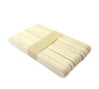 Wooden Sticks Macrame Dowel, Wooden Dowel Rods and Popsicle Sticks Multicolor Multiple Sizes Pack of 50 for DIY Crafts(Log Color Large 50pcs)