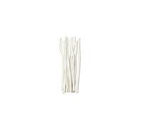 Wooden Sticks Macrame Dowel, Wooden Dowel Rods Dragon Willow Wood 20-30cm White Pack of 10 for DIY Crafts and Art(20cm)