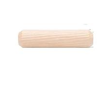 Wooden Sticks Macrame Dowel, Wooden Dowel Rods for Crafts, Log Color, Multiple Sizes, Pack of 50 Or 100 pcs(Log Color 0.4x1cm,50pcs)