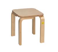 Wooden stool Erzi Brown 27x27x30 cm