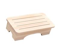 Wooden Stool Nonslip Surfaces High Weight Capacity Step Stool For Living Room Bedroom Or Entryway Decors Step Stools For Adults