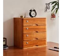 Wooden Storage Box D with Lockable Drawers Multi Level Document nizer for Efficient File Management and Document Storage Stylish Office Accessory