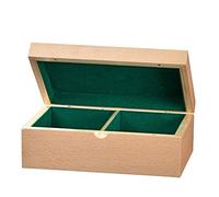 Wooden Storage Box For Standard Size Chess Pieces - Chess Box MUBA Standard
