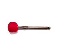 Wooden Striker for Singing Bowl, Designed for Tibetan Meditation, Enhancing Your Mindfulness Journey (Red M Size)