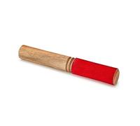 Wooden Striker for Singing Bowls - Durable Wooden Stick with Leather Cover for Improved Sound and Meditation Experience