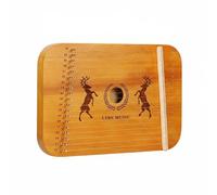 Wooden String Instrument Portable Hand Harp Lap Harp Build Spruce Soundboard Portable Form Suitable for Beginners Learning Folk Tunes Outdoor Music, size to 11, style to 11