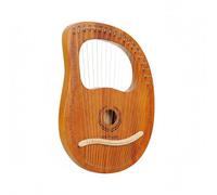 Wooden String Instrument Portable Hand Harp Lap Harp Build Spruce Soundboard Portable Form Suitable for Beginners Learning Folk Tunes Outdoor Music, size to 9, style to 9
