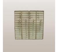 Wooden Super Lap Fence Panel Treated Timber 1.8 Metre Wide x 1.2 Metre High (4 Foot x 6 Foot) 15 Year Anti-Rot Guarantee
