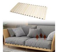 Wooden Support Board for Sofa Cushion Solid Wood Replacement for Sagging Seat Repair Extends Sofa Life (50 x 20 cm) - Essential Furniture Accessory