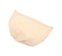 Wooden Sushi Rice Bucket Liner 2 L Beige Fabric Steaming Bag | Reusable Nonstick Mesh, Even Release, for Dumplings and Vegetables, Daily Meals or Parties