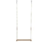 Wooden Swing for Chickens - Sturdy Chicken Stand with Play Swing | Natural Activity Playground for Hens, Roosters and Chicks, Promotes Activity and Wellbeing in the Chicken Coop