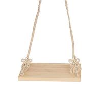Wooden Swing Seats Photo Background Props Portable Background for Newborns Posing Aid for Girls Newborn Photography