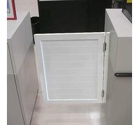 Wooden Swinging Cafe Door - Easy Installation for Indoor and Outdoor Settings - Stylish Design for Rustic and Modern Decor