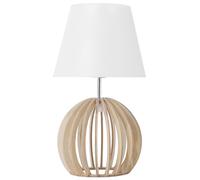 Wooden Table Lamp White SAMO