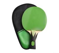 Wooden Table Tennis Bat 7-Layer Fast Speed | 7-layer wood structure, fast speed, long handle FL, all-round play style, lightweight 180g