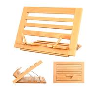Wooden Table Top Easel Box with Built-in Storage Drawer, Adjustable Beechwood Storage Desk Easel for Painting - Lightweight, Travel-Ready Design, Ideal for Artists